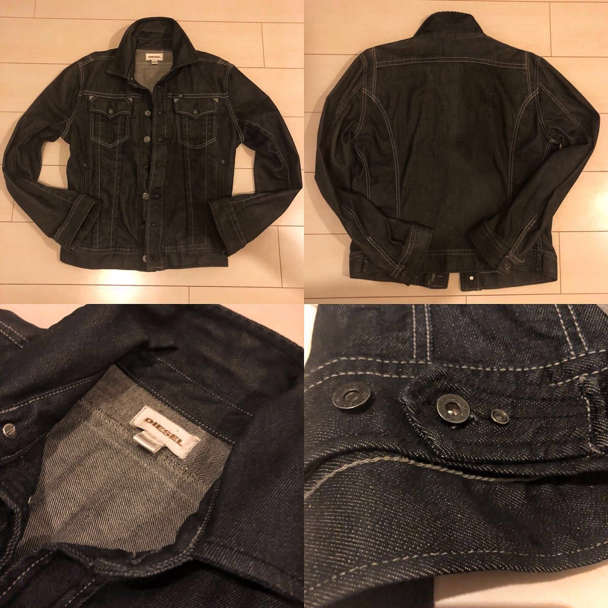 赤字超特価，お買い得 超美品☆DIESEL☆SFOD☆デニムジャケット☆完売