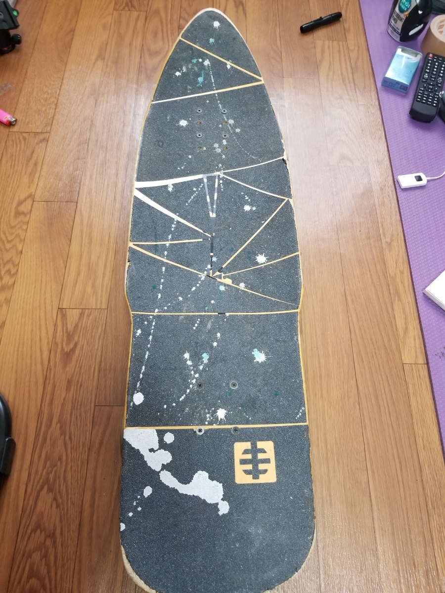 スケートボード WaveSkates AK36⁄DK Comp スケートボード WAVESKATE