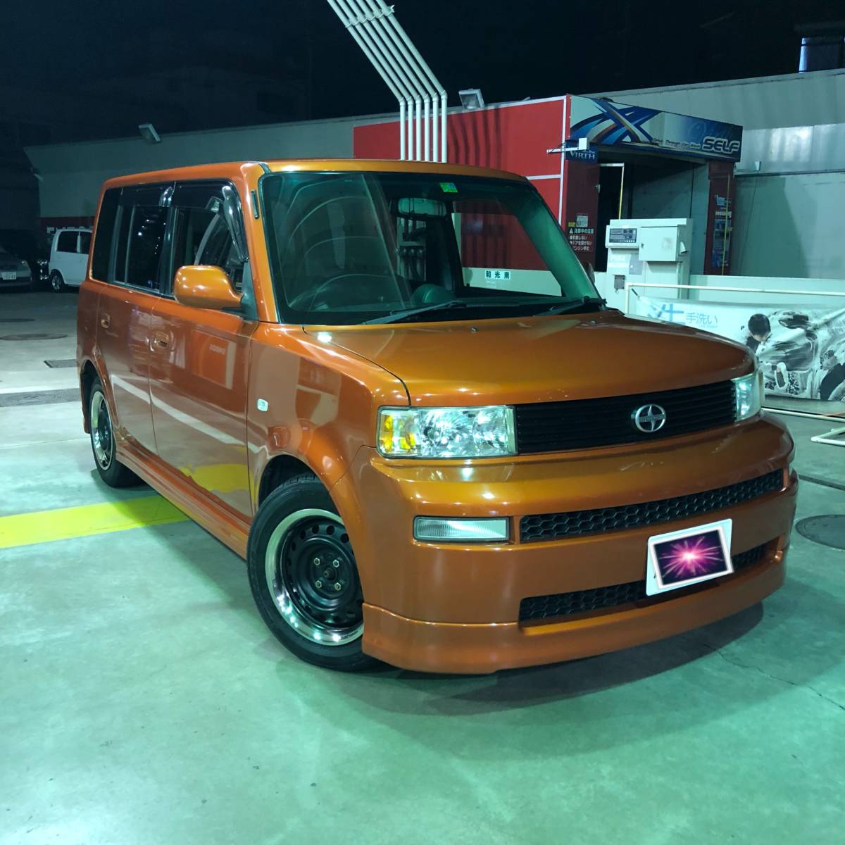 bB NCP31 後期 サイオンxb USDM 車検付き 1.5Z Xバージョン ナビ