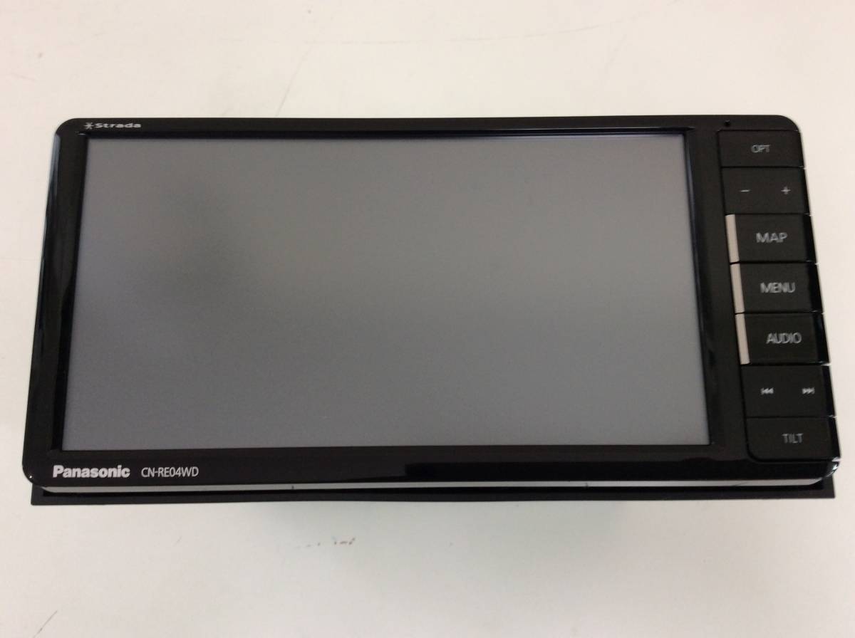 CN-RE04D Panasonic パナソニック ストラーダ カーナビ メモリーナビ