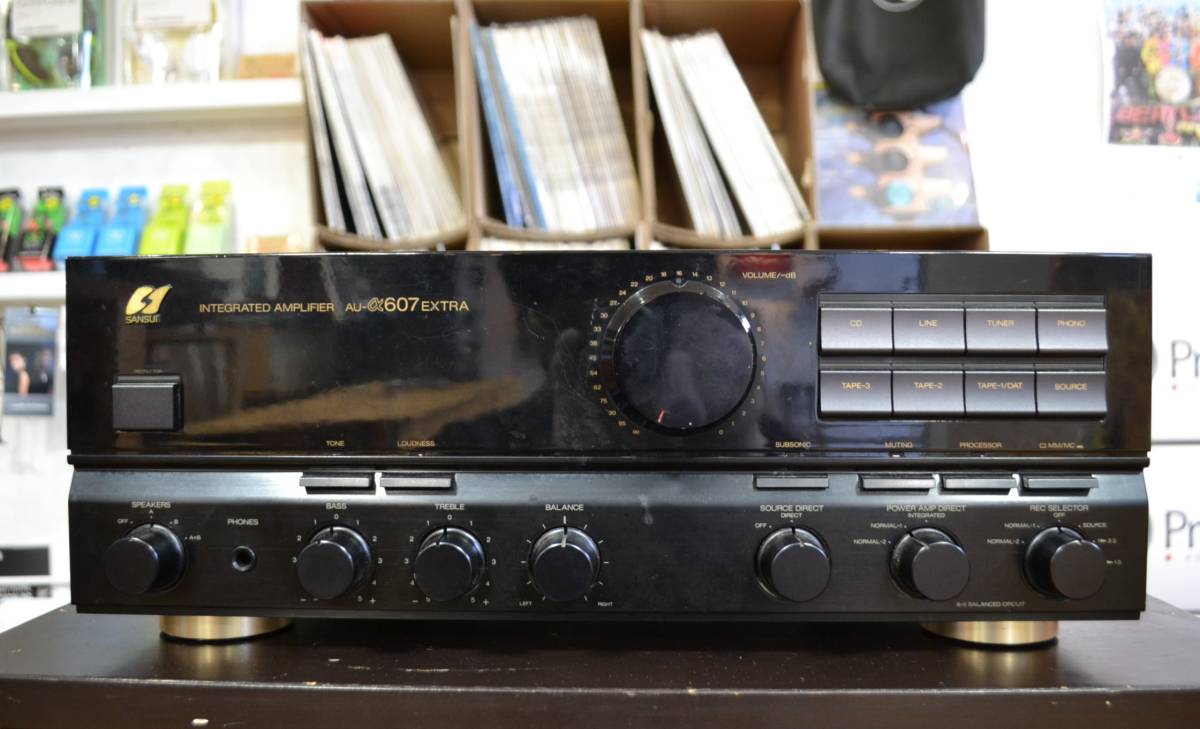 SANSUI AU-α607 EXTRA ジャンク 【公式通販】