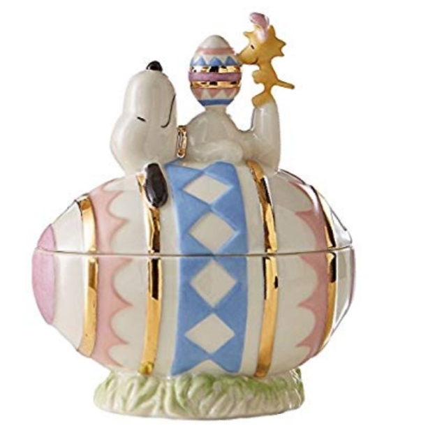 Snoopy Easter レノックス - Basket スヌーピー スヌーピーイースター