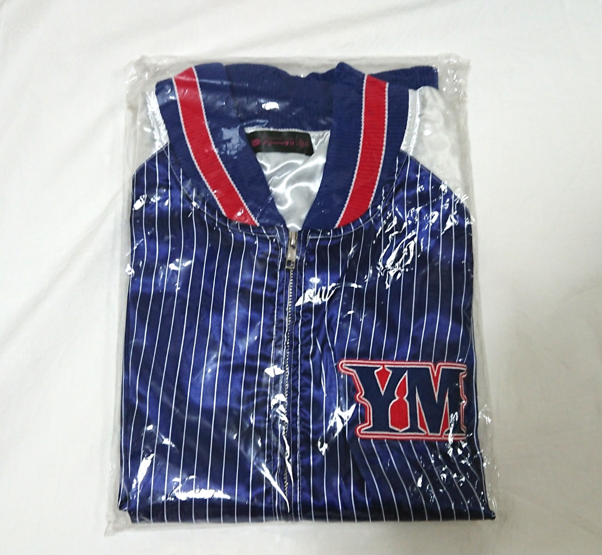 【新品・未開封】　いきものがかり　アリーナツアー2010年　水野良樹　スタジアム野球ジャンパー