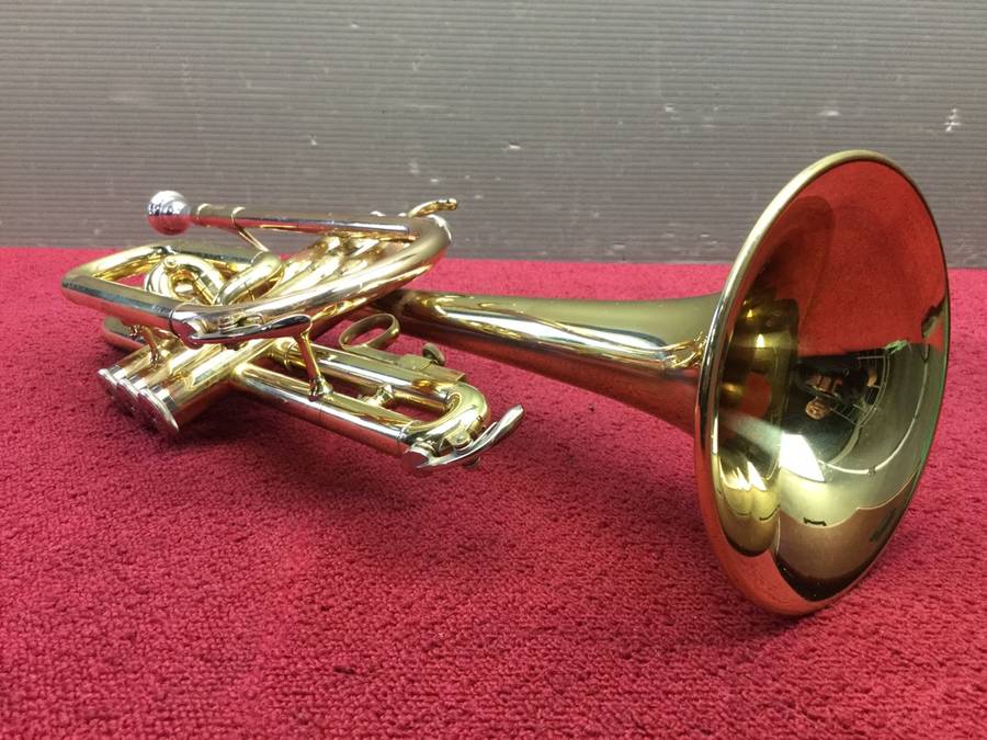 YAMAHA YCR-2311 ロングコルネット カスタム仕様 YAMAHA YCR2311 コルネット☆現状品 【公式通販】