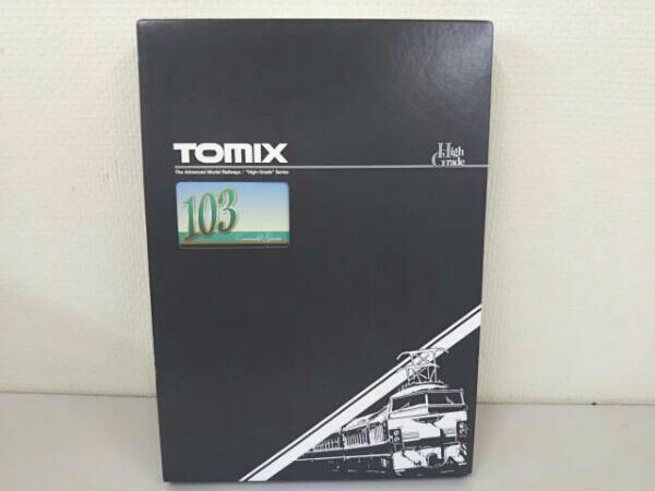 TOMIX 103系通勤電車 (初期型冷改車・エメラルドグリーン) 基本セット