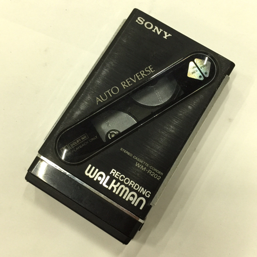 送290円 SONY ソニー WM-R202 WALKMAN ウォークマン カセット