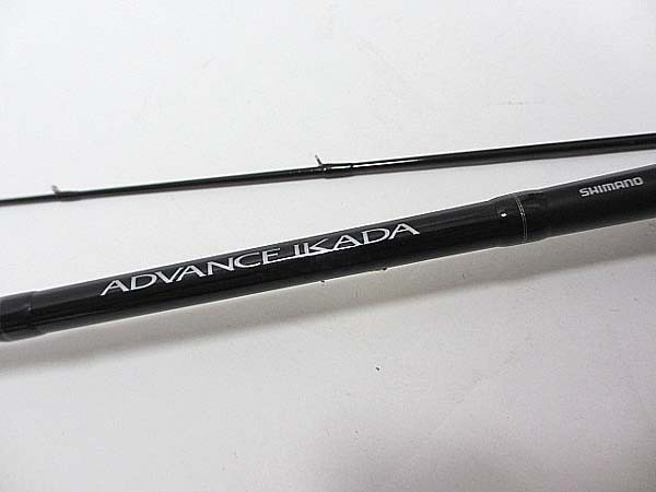 SHIMANO ADVANCE IKADA 82-140 筏竿 SHIMANO ADVANCE IKADA 82-140 筏竿 SHIMANO ADVANCE IKADA 82-140 筏