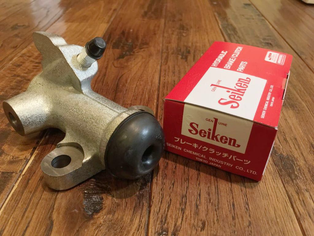ローバー ミニ クラッチ レリーズ シリンダー & seiken 国産 リペア キット セット 新品