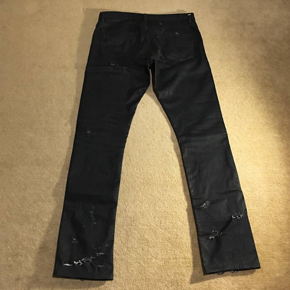 極美品☆最落なし☆ ディオールオム Dior homme デストロイ 