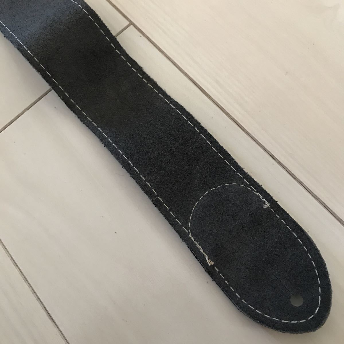 Fender Custom Shop Leather Strap ギターストラップ FENDER SHOP 