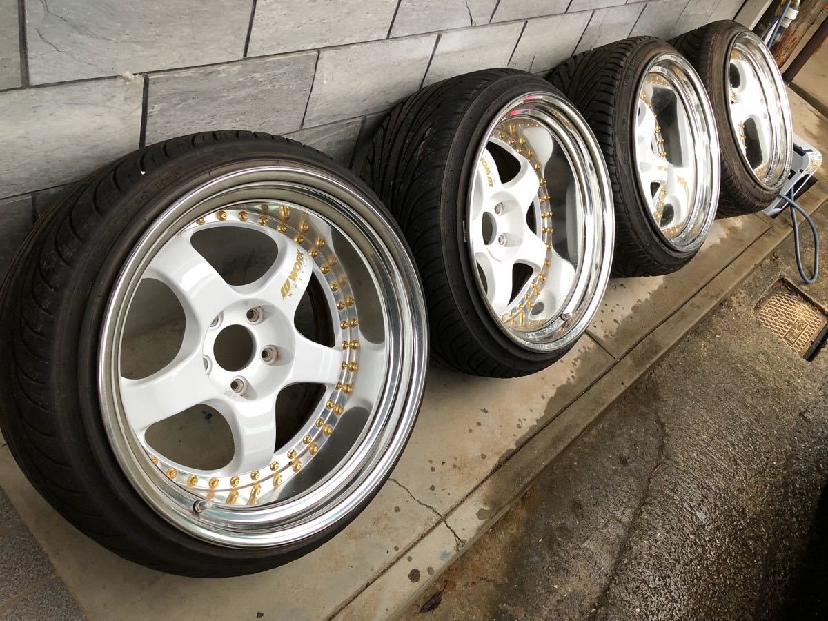 ワークマイスターS1 3P 18インチ 10.5j | 1STSSS.COM
