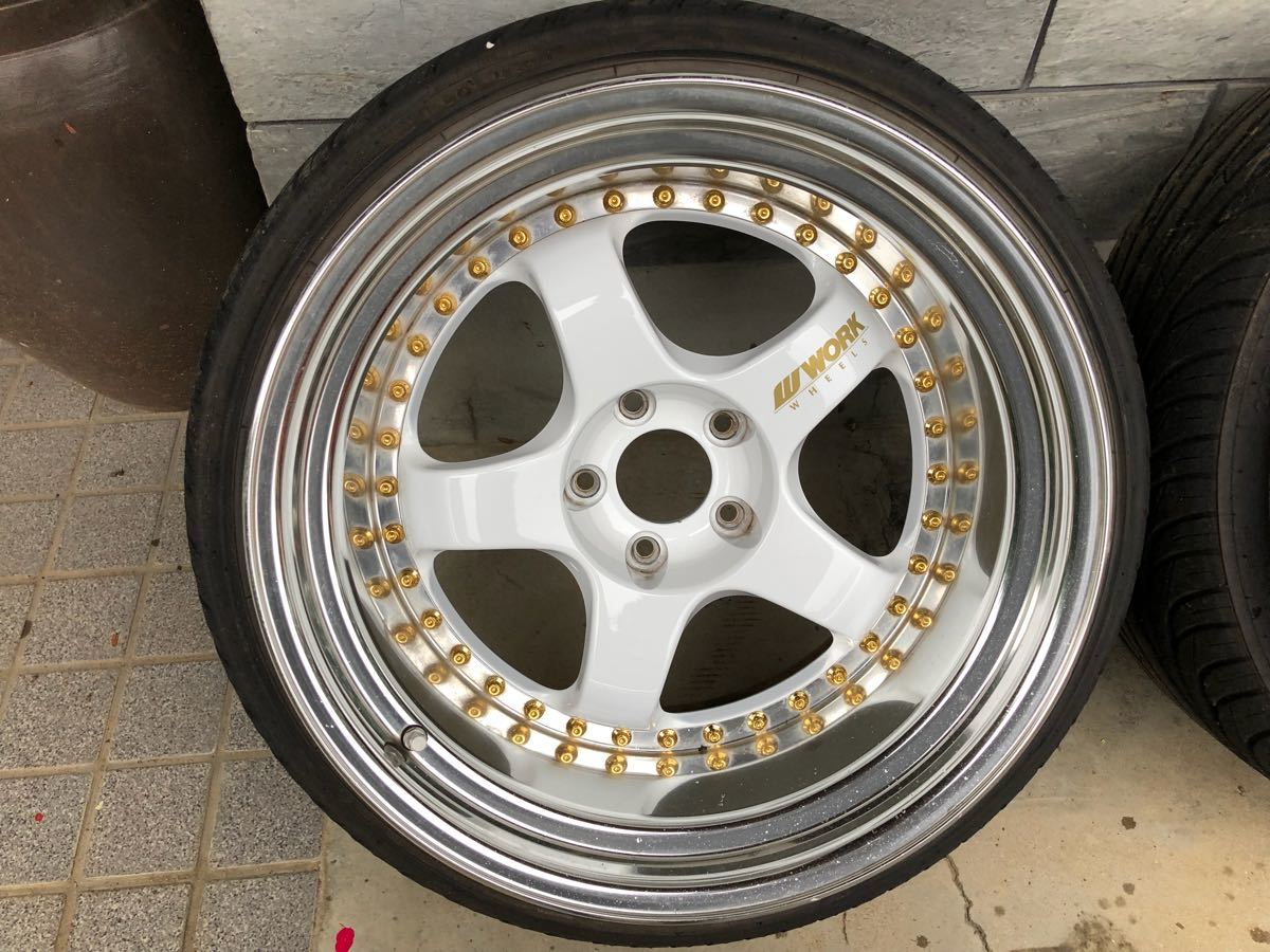 ワークマイスターS1 3P 18インチ 10.5j | 1STSSS.COM