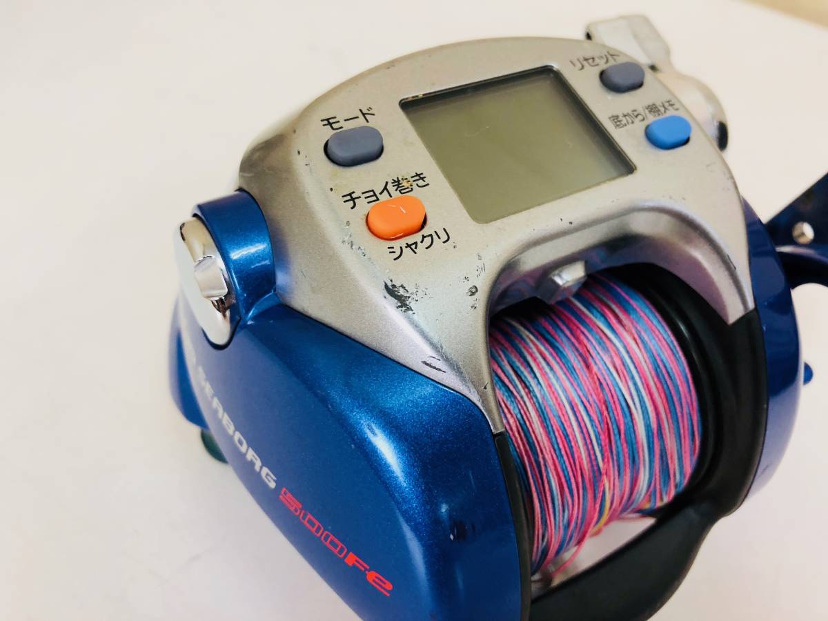 ダイワ シーボーグ 500Fe 電動リール DAIWA SEABORG 船釣り Daiwa ダイワ シーボーグ SEABORG 500Fe 電動リール 船釣り ダイワ