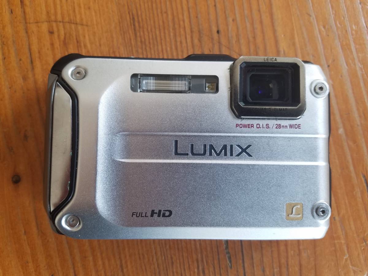 LUMIX パナソニック DMC-FT3 DMC-FT3-S 動作確認 中古品 まとめ依頼可 