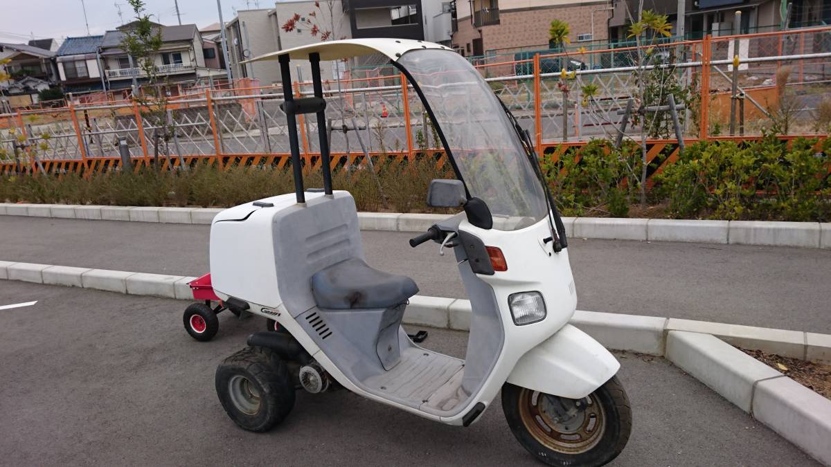 ジャイロキャノピー ミニカー登録済み 部品取り等 Yahoo!オークション 