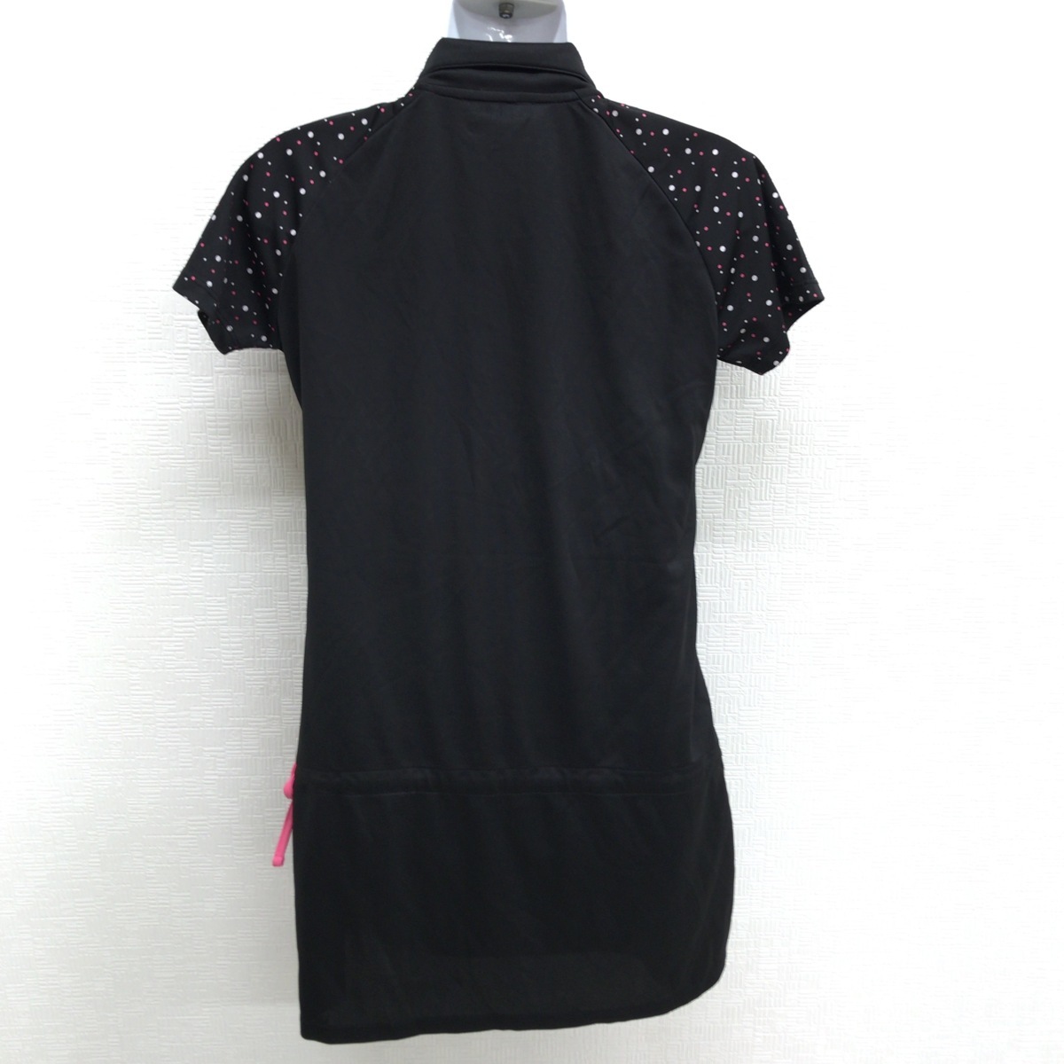 New Balance ニューバランス ハーフジップ ドライ ワンピース M ランニングウェア 黒 吸汗速乾 水玉 スポーツ ランニング レディース ウエア 女性用 売買されたオークション情報 Yahooの商品情報をアーカイブ公開 オークファン Aucfan Com