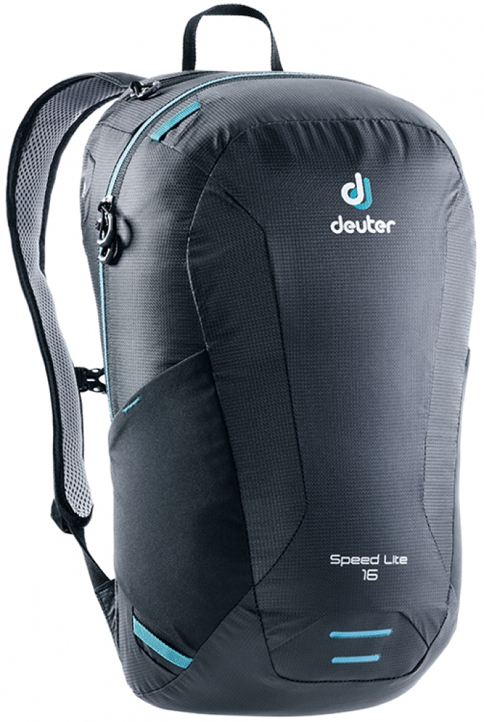 【Deuter】ドイター Speed lite 16 スピードライト 16リットル ブラック 新製品　自転車ツーリング、トレラン用に！