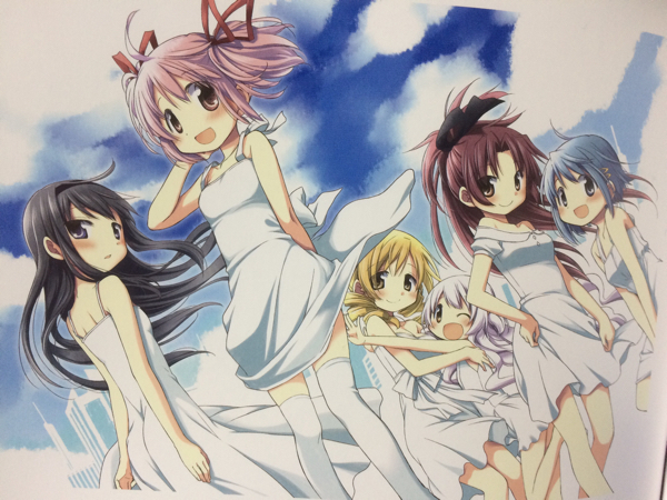 劇場版魔法少女まどかマギカ 希少原画 【公式通販】
