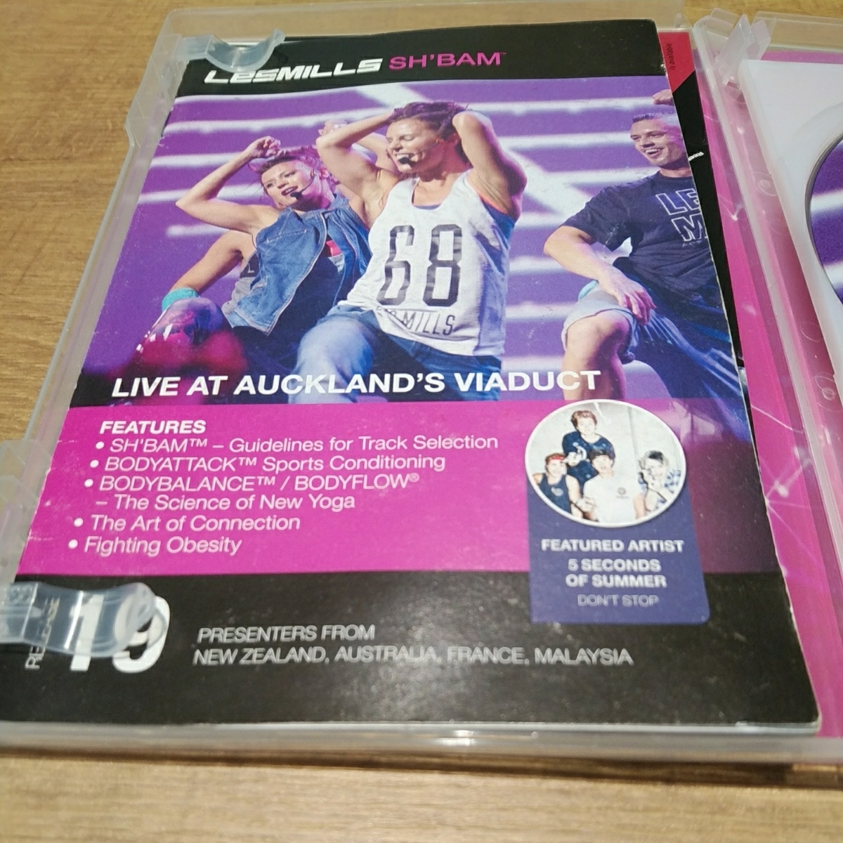 レスミルズ 【人気】 ボディパンプ 59 DVD＋CD＋コリオシート □ 即決