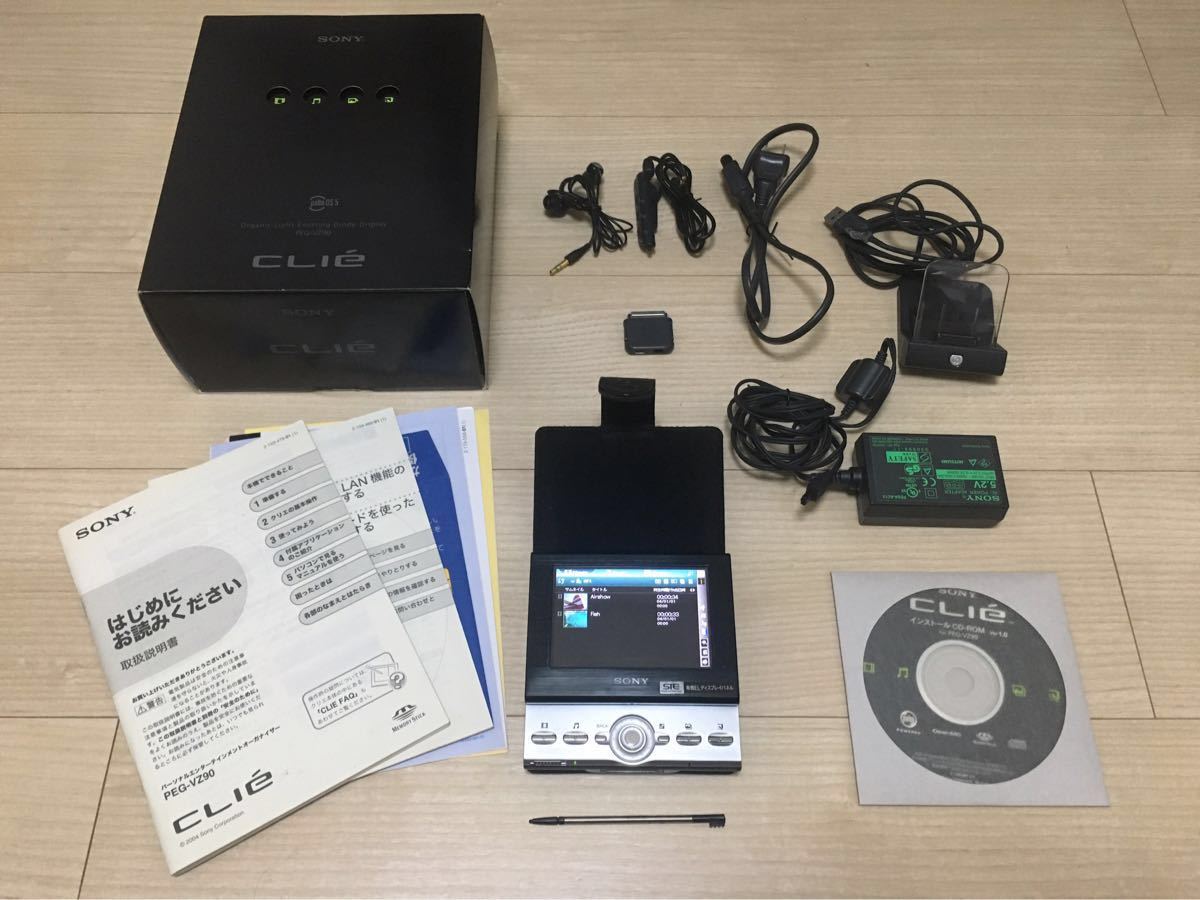 PEG-VZ90 - ⁄ クリエ」VZ CLIE＜クリエ＞ CLIE CLIEをPDAと呼ぶな