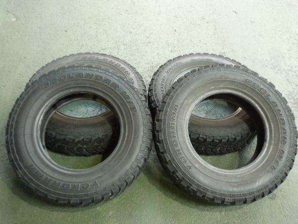 ジオランダーMT 6.50R16 ジムニーJA11 JB23などに(16インチ)｜売買されたオークション情報、yahooの商品情報をアーカイブ公開 - オークファン 16インチ