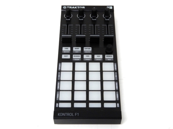 ジャンク Native Instruments TRAKTOR KONTROL F1 DJコントローラー