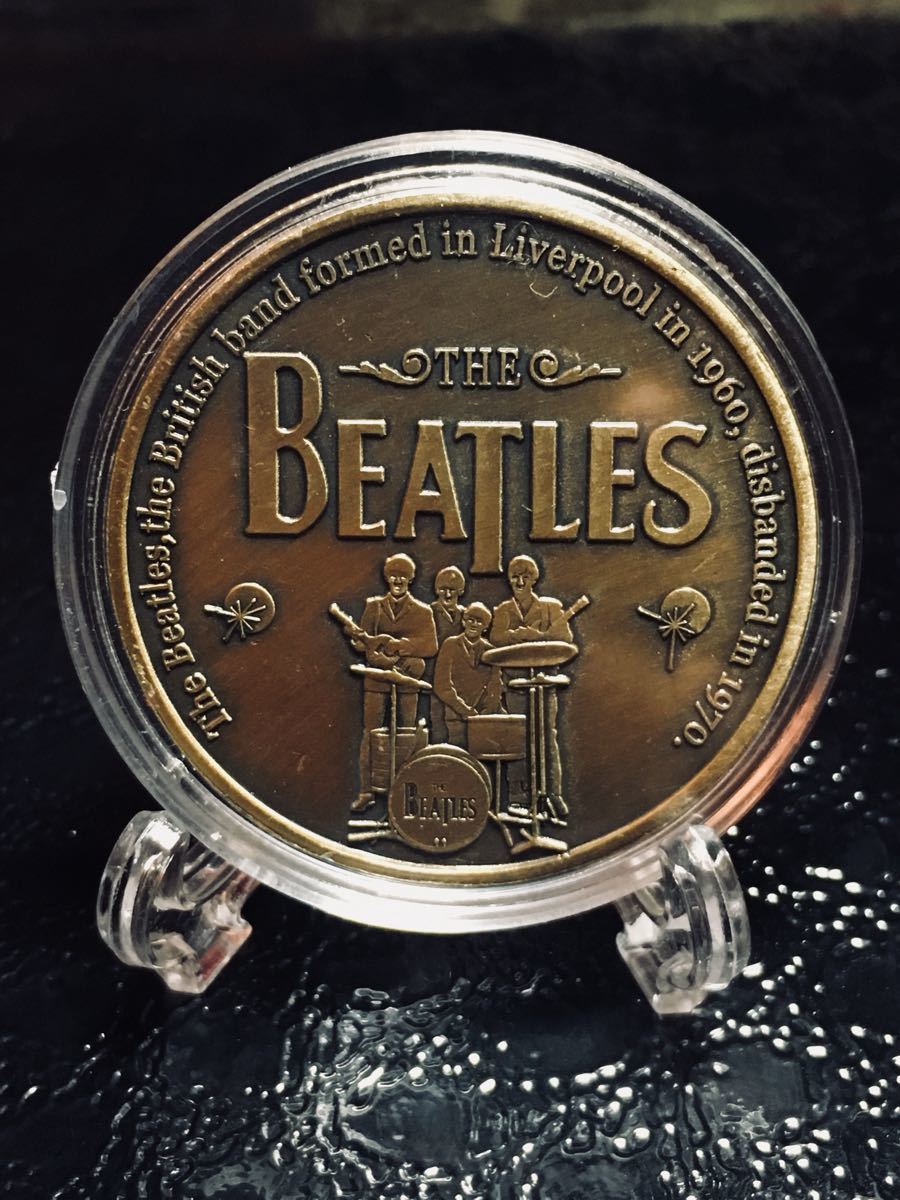 ビートルズ THE BEATLES - 財布 (来日 カードケース ) 60周年 