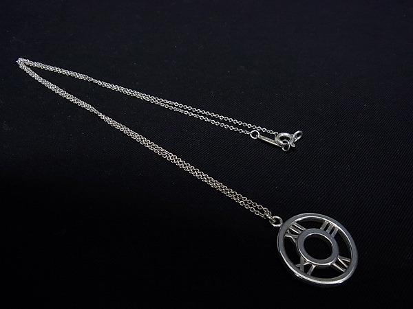 1円 □新品仕上げ□ TIFFANY＆Co. ティファニー アトラスサークル 