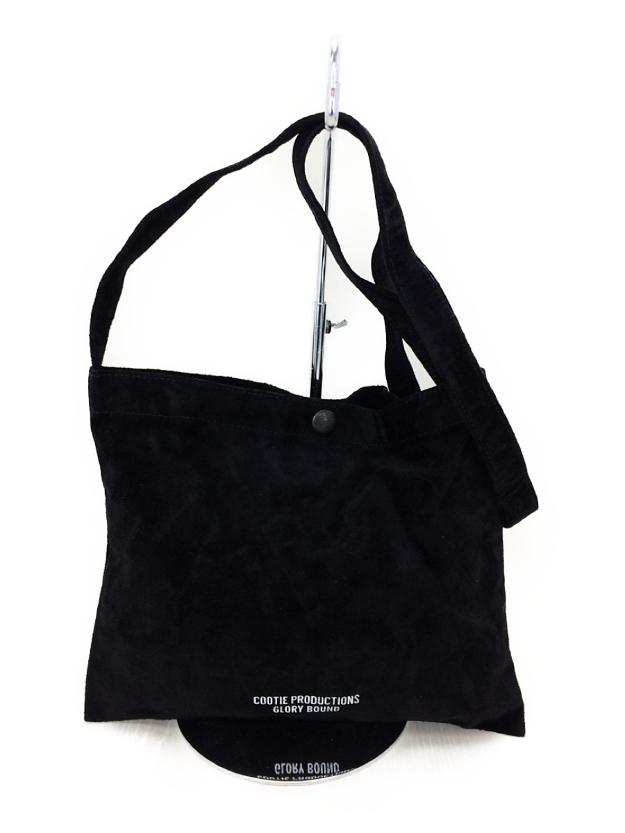 COOTIE ⁄ | (クーティー) Bag（Black）［レザー Black COOTIE