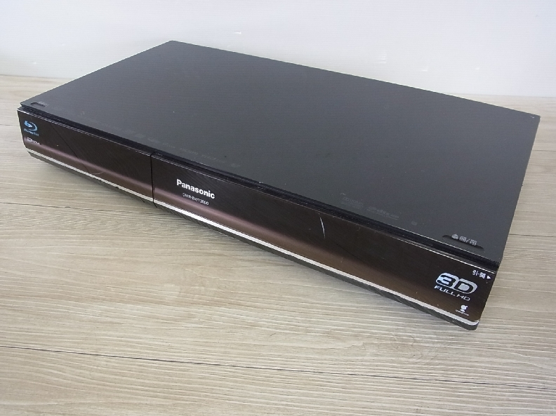 2TB-W録-Panasonic BDレコーダーDMR-BW570完動品 楽天市場