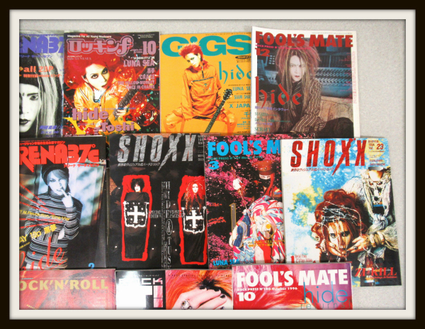 X JAPAN CD・VHSセット 映像作品・音楽CDまとめ X JAPAN CD・VHSセット