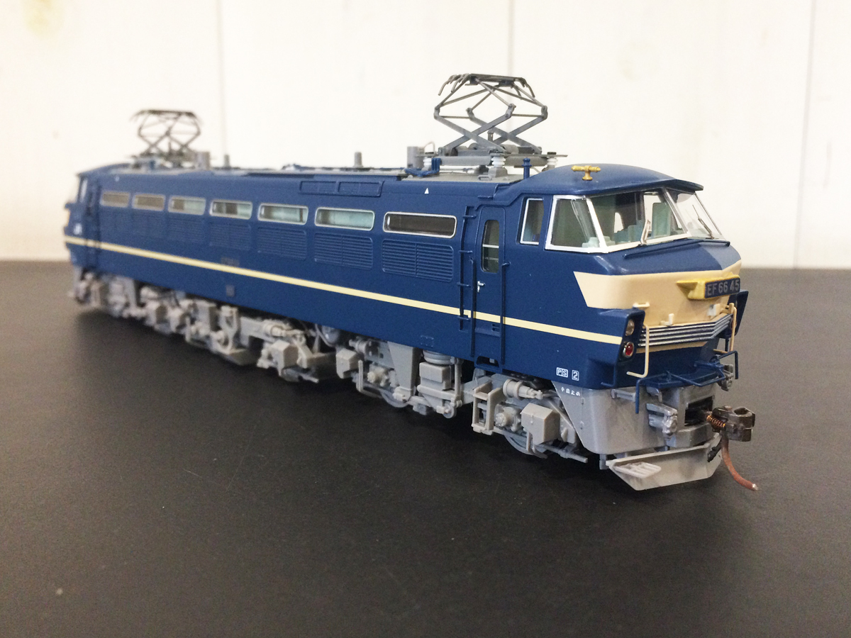 Tomix HO-139 EF510 0形 動確試走のみ・美品 TomixHO-139EF5100形動確