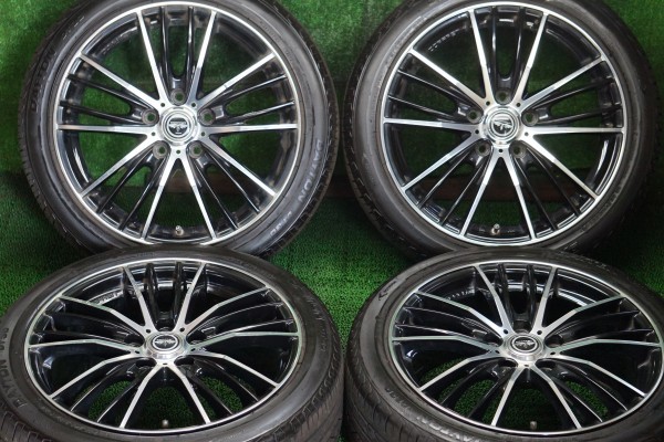 ★DORFREN　セレナ　ノア　ヴォクシー　ステップワゴン　215/45R17　バリ山　TH360