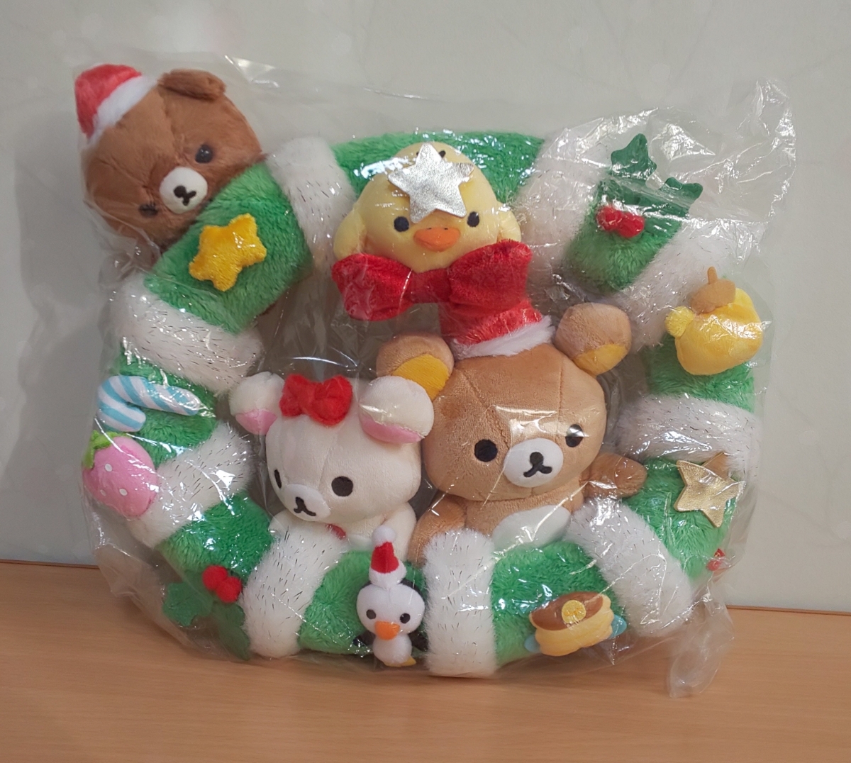 リラックマ クリスマスぬいぐるみ San-Xネット リラックマ」「すみっコ 
