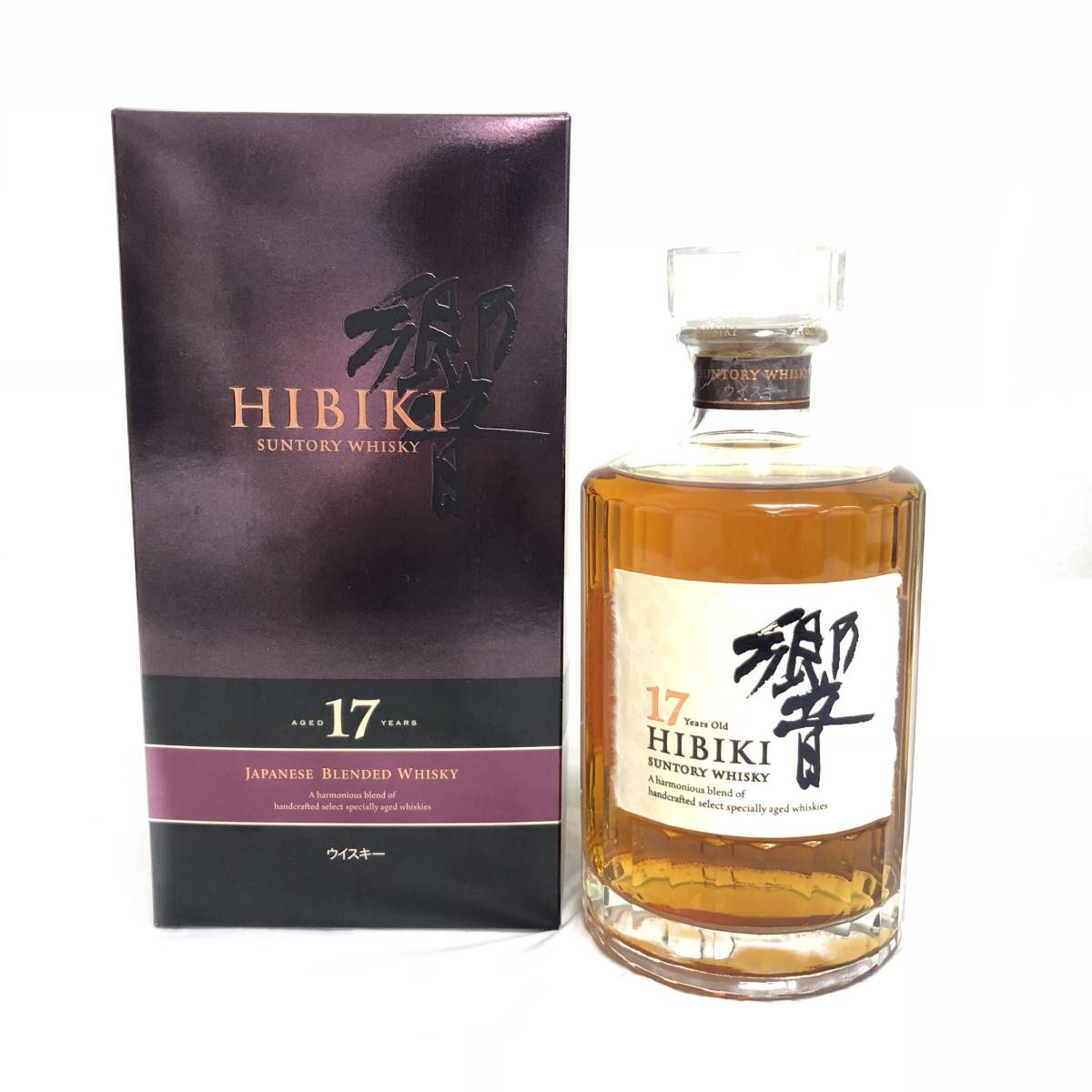 公式販促 4019 3/7 年内終売 未開栓 サントリー 響17年 700ml 43度 