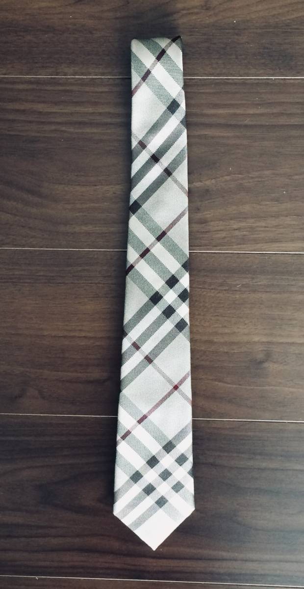 Burberry/バーバリー /ネクタイ BURBERRY バーバリー ネクタイ 美品 総