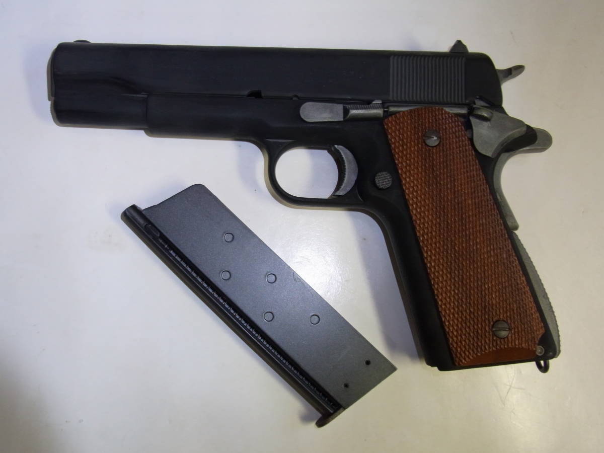 ウェスタンアームズ ガスブローバック・M1911a1 ガバメント ・WA