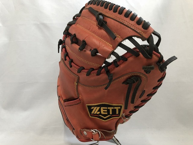 ZETT 軟式用キャッチャーミット プロステイタス オーダー BRCB27Y 古田