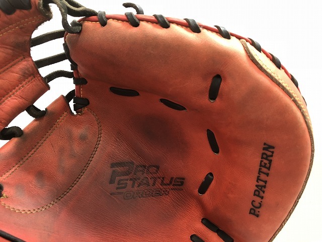 ZETT 軟式用キャッチャーミット プロステイタス オーダー BRCB27Y 古田