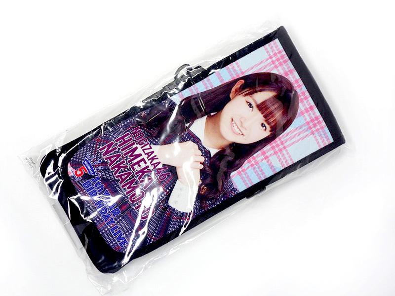 ■未開封・新品■乃木坂46■中元日芽香■公式 個別スティックライトホルダー■5th YEAR BIRTHDAY LIVE■送料164円■