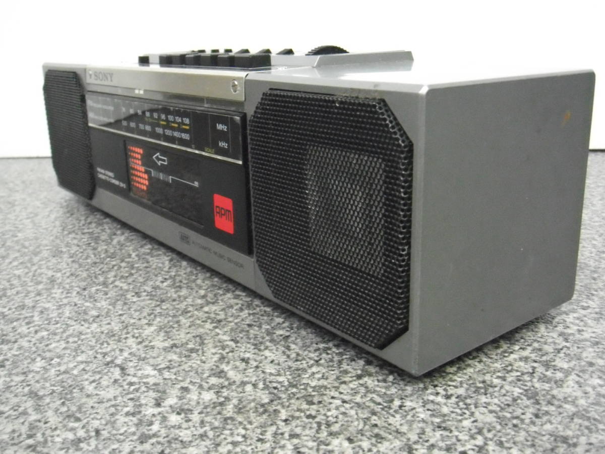 SONY ソニー ZX-3 FM/AM ステレオカセットレコーダー ラジカセ ラジオ