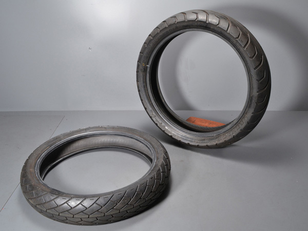 優良販 NSR250R MC16 中古タイヤ前後 ブリジストン ダンロップ