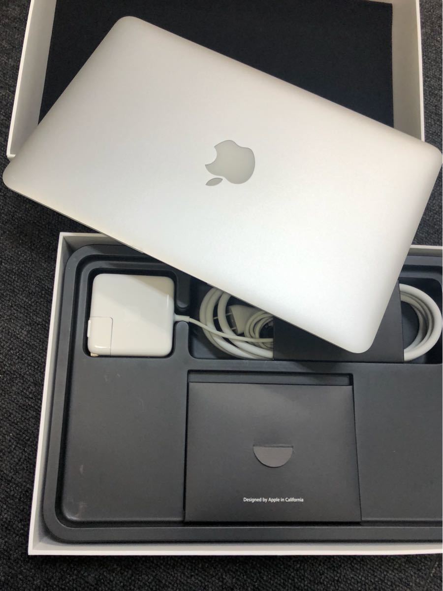ジャンク MacBook Air 11インチ (Mid 2013) Core i5 1.3GHz⁄4GB⁄SSD MAC
