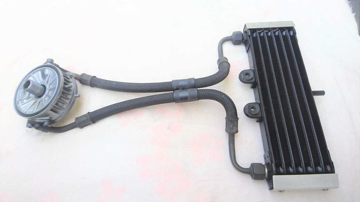XJ400 XJ400D XJ400E XJ550 XJ750 XJ750E OILクーラーASSY 良品 4G0