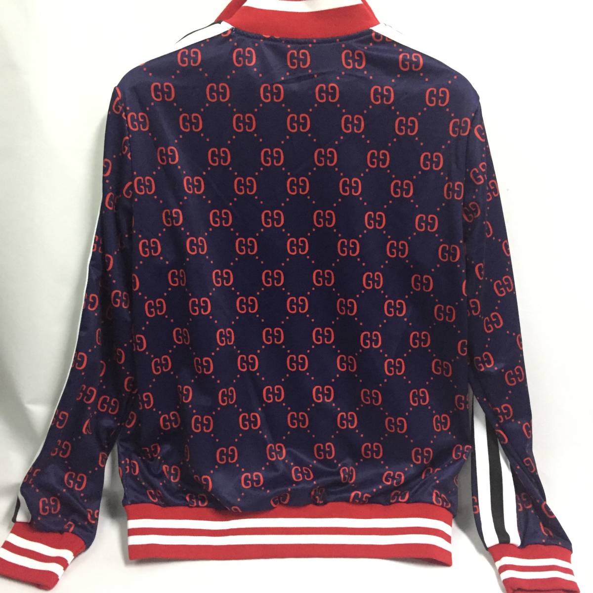 美品』◇Gucci グッチ服セット ジョギングパンツ/ジャージGGロゴ 男女 