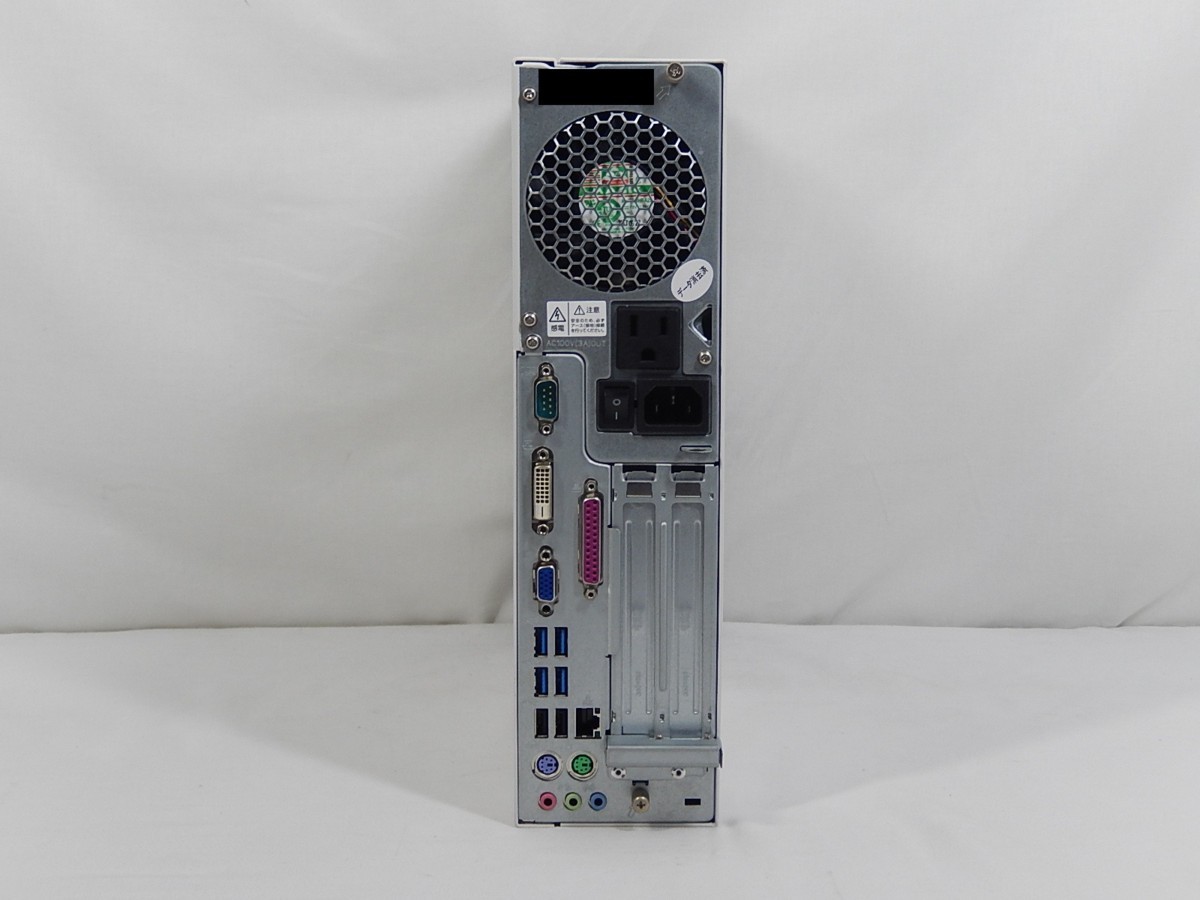 【ECOぱそ】富士通 ESPRIMO D582/G/Corei5 3470 3.2GHz/メモリ4GB/HDD640GB/DVD/CD/Win10Home