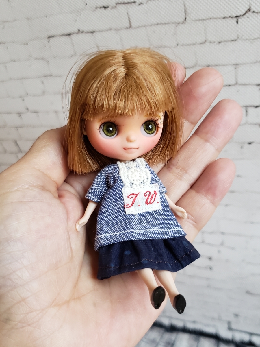 Qoo s custom カスタムプチブライス マジカルワンド プチブライスの  