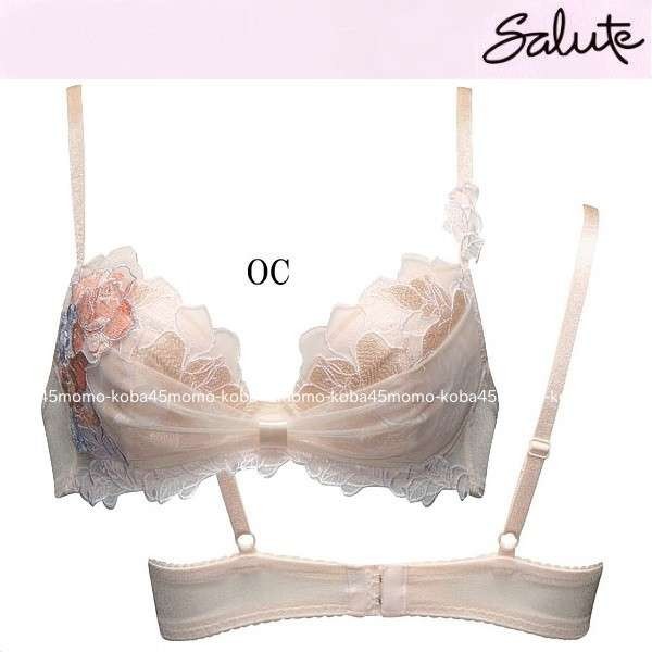 HOT，セール 3562サルート60Gミュシャ華飾のエロスC65キープリボンブラジャーOCシェルピンク(65以下)｜売買されたオークション情報、yahooの商品情報をアーカイブ公開 - オークファン ブラジャー、ショーツ