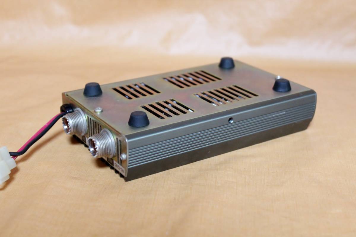 東京ハイパワー HL-722D 144/430MHz リニアアンプ 20Wパワーアンプ