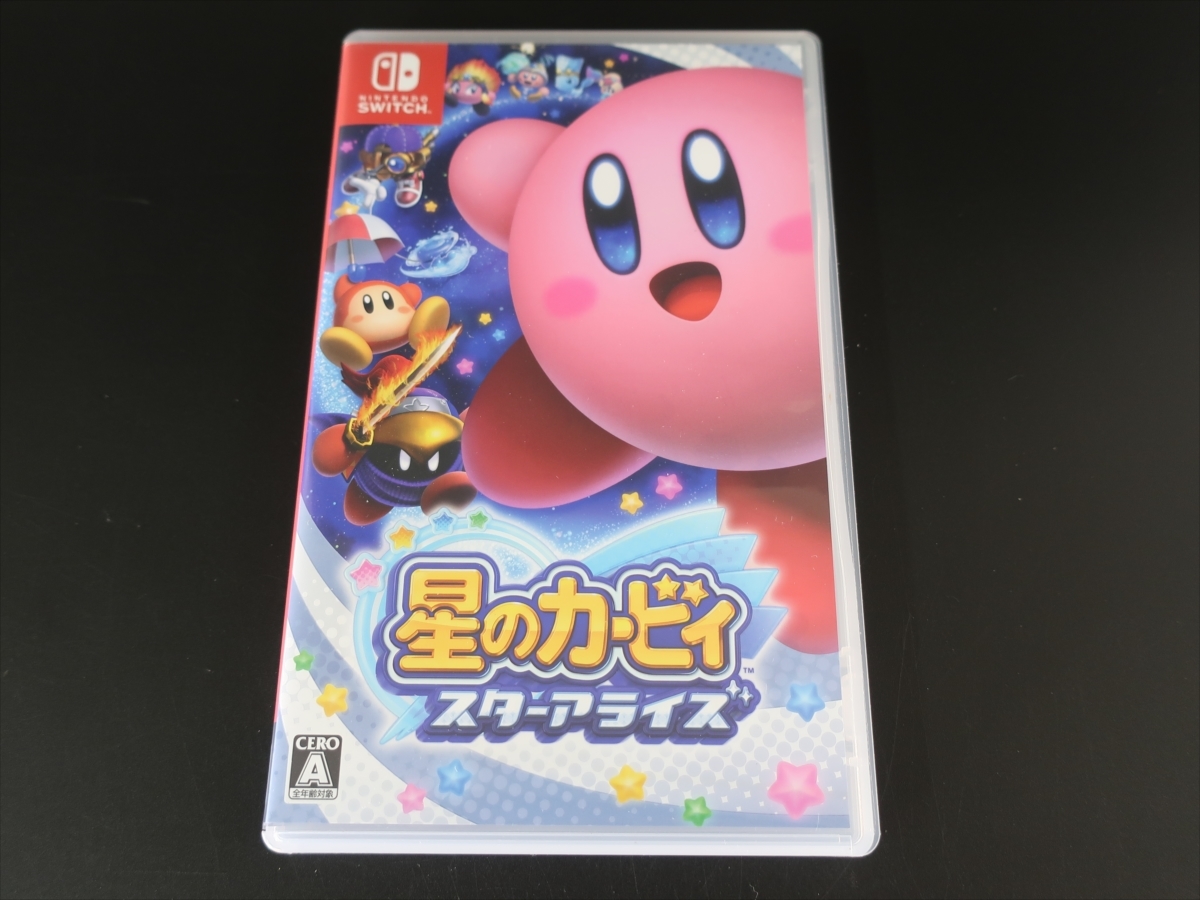 任天堂 Switch ソフト 星のカービィ スターアライズ 送料無料c 動作